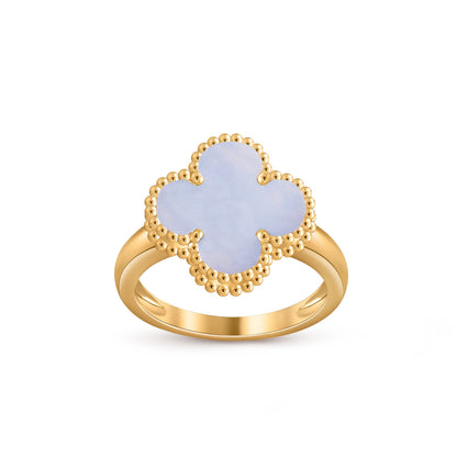 [Royal]CLOVER RING GOLD COLLECTION