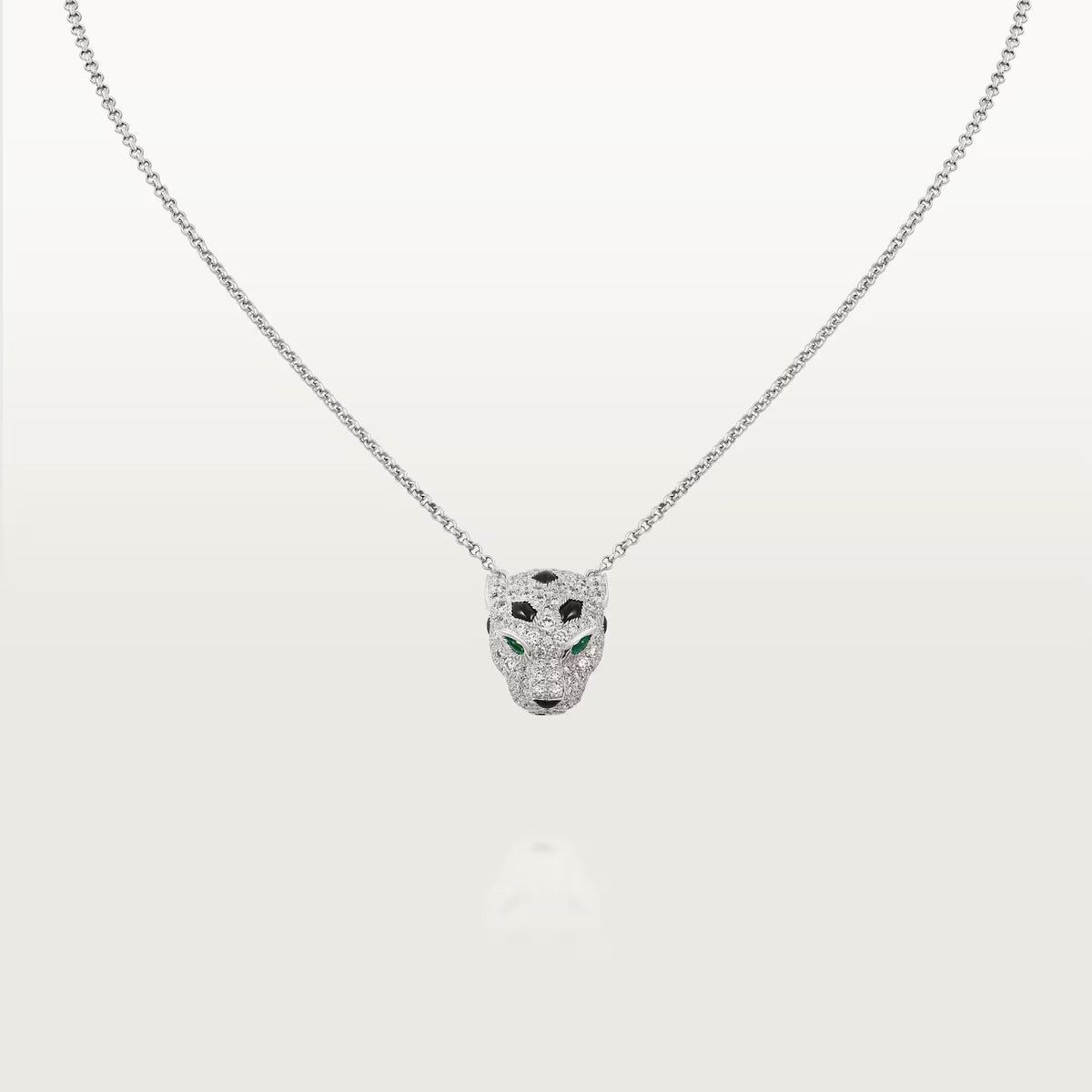 [Royal] PANTHERE FULL DIAMOND NECKLACE