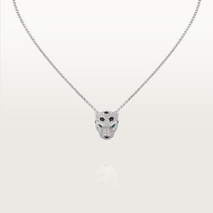 [Royal] PANTHERE FULL DIAMOND NECKLACE