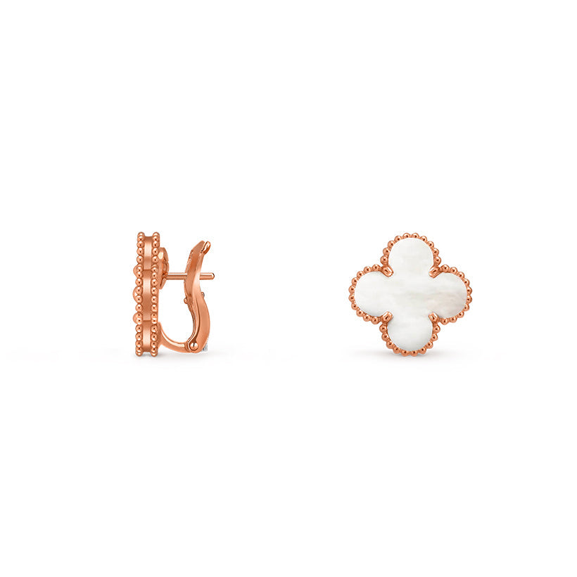 [Royal]CLOVER 15MM MOP EARRINGS COLLECTION