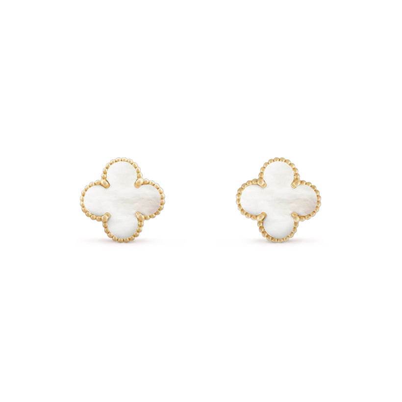 [Royal]CLOVER 15MM EARRINGS COLLECTION