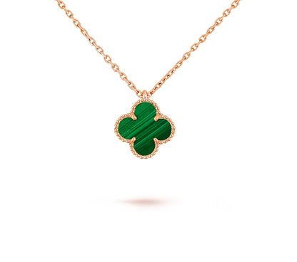 [Royal]CLOVER MINI 9.5MM CARNELIANS NECKLACE COLLECTION