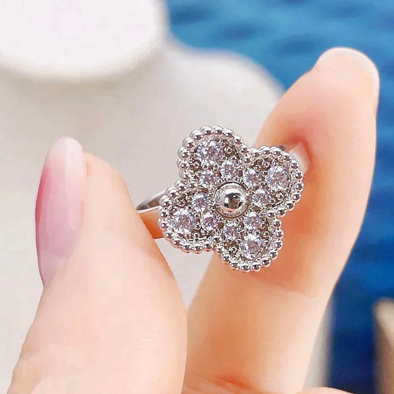 [Royal Jewellery]CLOVER DIAMOND RING