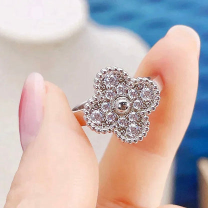 [Royal Jewellery]CLOVER DIAMOND RING
