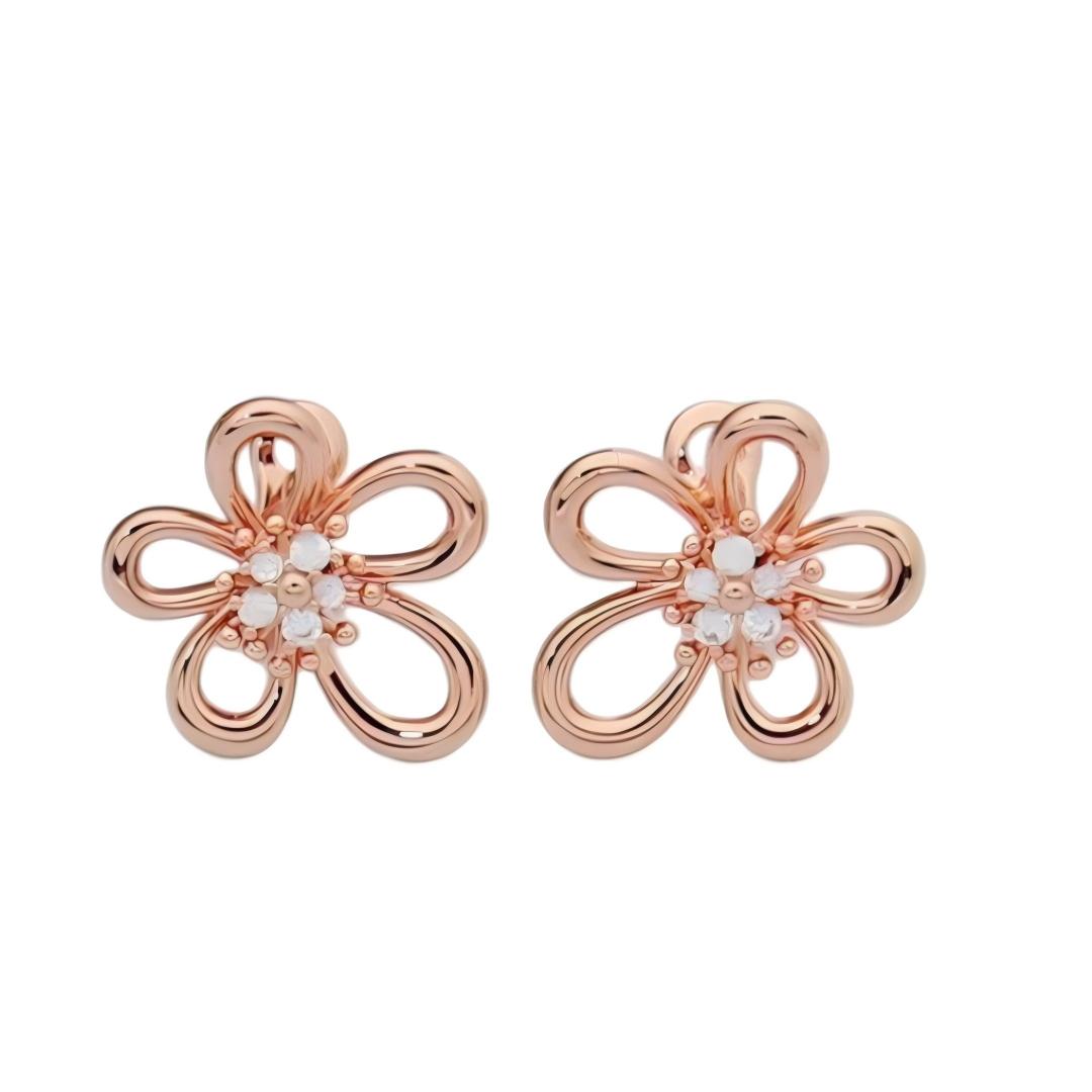 [Royal] FLOWERLACE EARRING 5 DIAMONDS