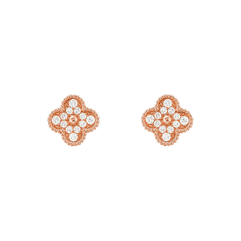 [Royal]CLOVER  9.5MM EARRINGS COLLECTION