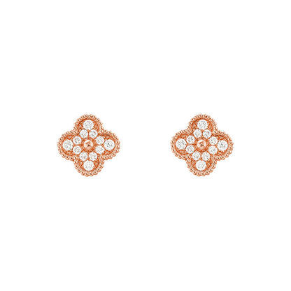 [Royal]CLOVER  9.5MM EARRINGS COLLECTION