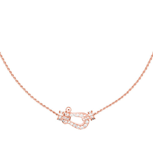 [Royal Jewellery]FORCE 10 PINK GOLD DIAMOND NECKLACE
