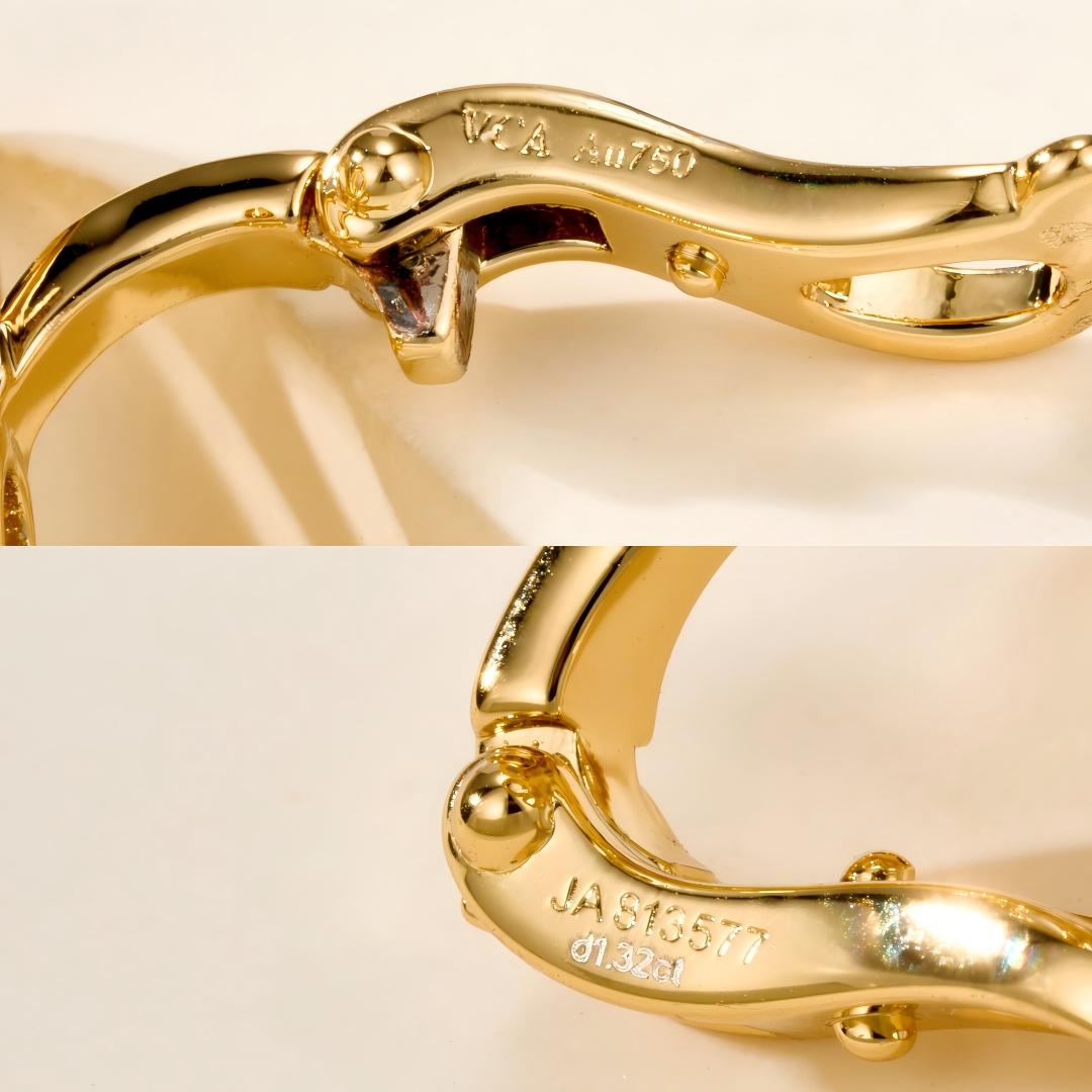 [Royal] FLOWERLACE EARRING 5 DIAMONDS