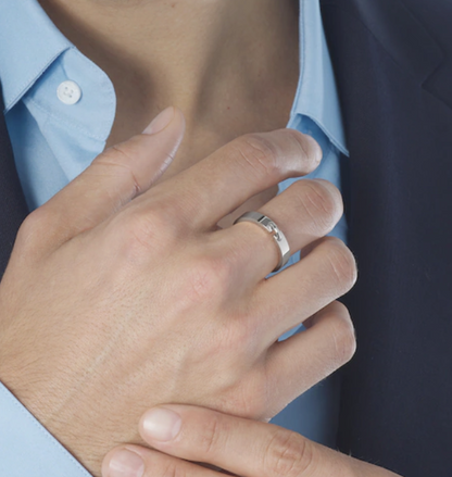 [Royal Jewellery]ALLIANCE LIENS VIDENCE 4MM RING