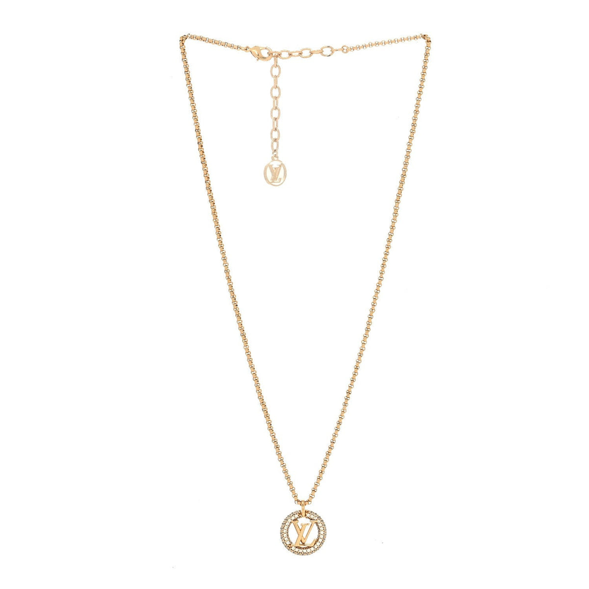 [Royal Jewellery]BY NIGHT DIAMOND PAVED NECKLACE