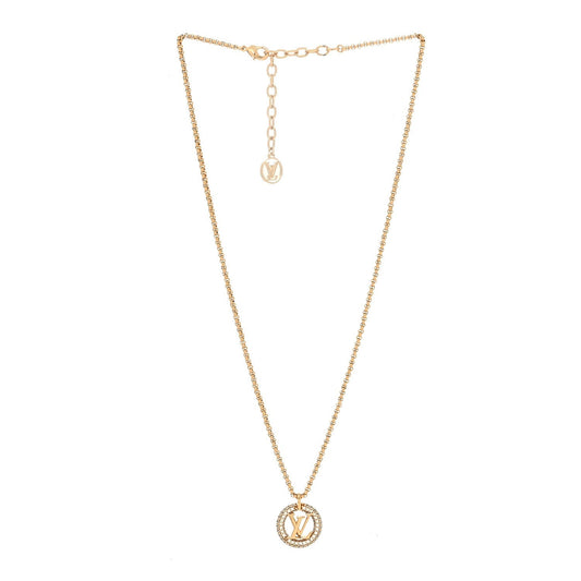 [Royal Jewellery]BY NIGHT DIAMOND PAVED NECKLACE