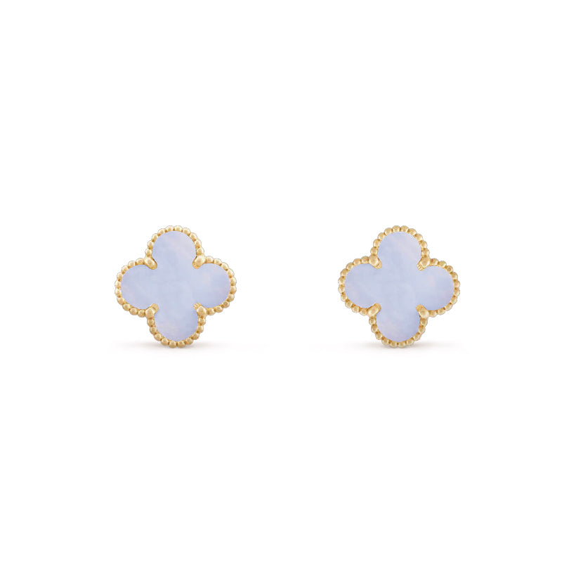 [Royal]CLOVER 15MM EARRINGS COLLECTION