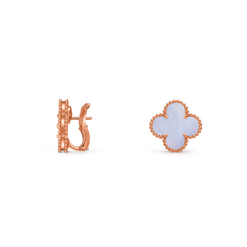 [Royal]CLOVER 15MM MOP EARRINGS COLLECTION