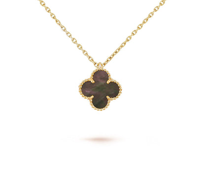 [Royal]CLOVER MINI 9.5MM CARNELIANS NECKLACE COLLECTION