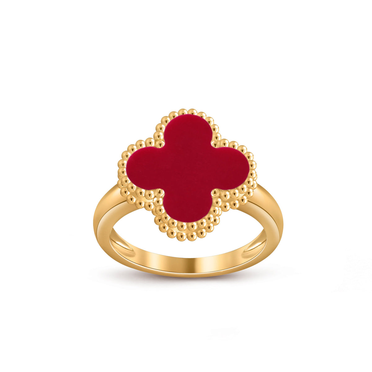 [Royal]CLOVER RING GOLD COLLECTION