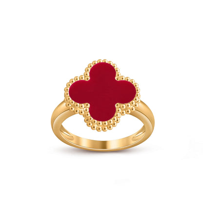[Royal]CLOVER RING GOLD COLLECTION