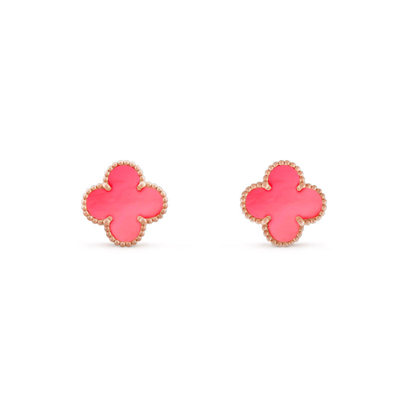 [Royal]CLOVER  9.5MM EARRINGS COLLECTION