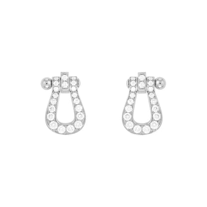 [Royal Jewellery]FORCE 10 FULL DIAMOND STUD EARRINGS MINI MODEL