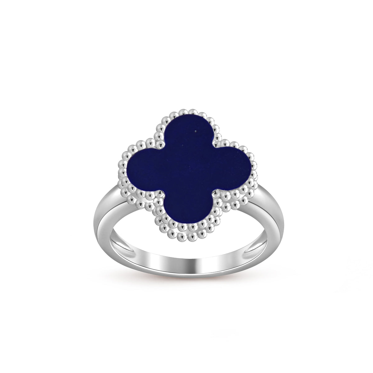 [Royal]CLOVER SILVER RING COLLECTION