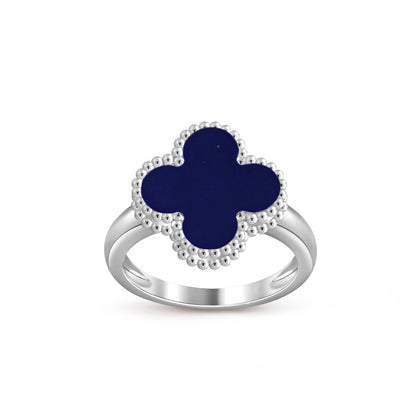 [Royal]CLOVER SILVER RING COLLECTION