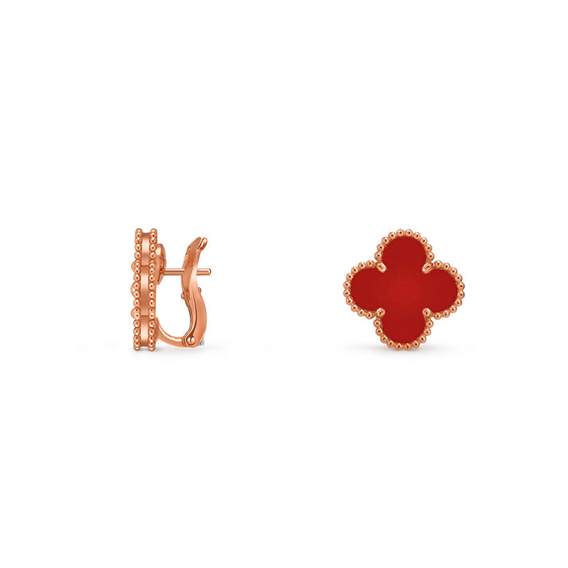 [Royal]CLOVER 15MM MOP EARRINGS COLLECTION
