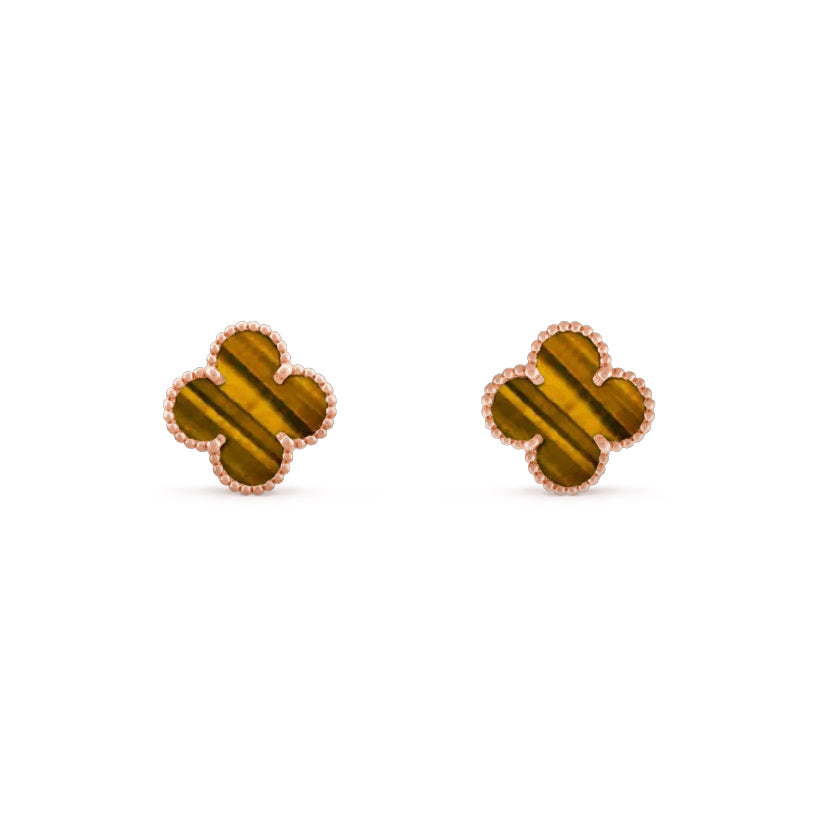 [Royal]CLOVER 15MM EARRINGS COLLECTION