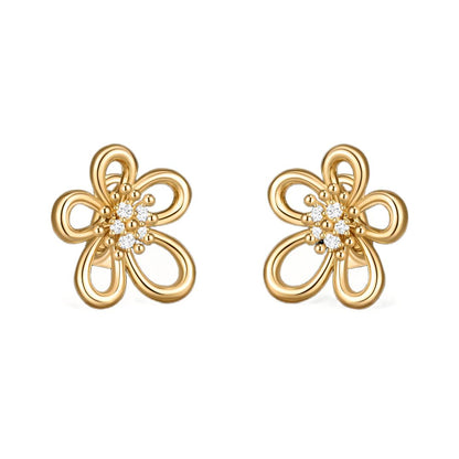 [Royal] FLOWERLACE EARRING 5 DIAMONDS