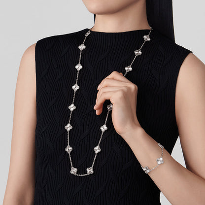 [Royal]CLOVER 20 MOTIFS  LASER SILVER