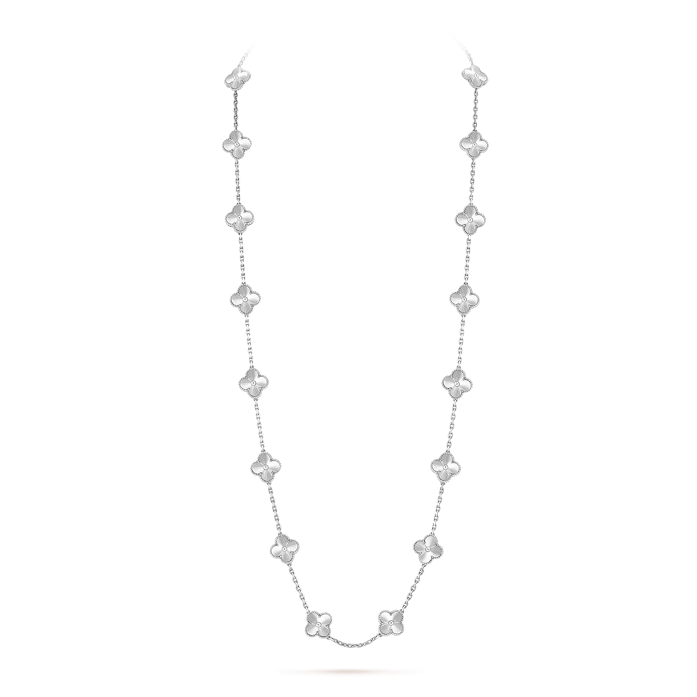 [Royal]CLOVER 20 MOTIFS  LASER SILVER