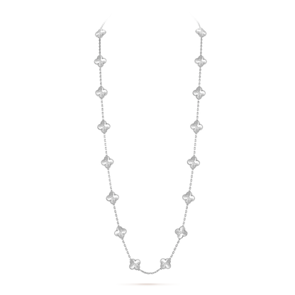 [Royal]CLOVER 20 MOTIFS  LASER SILVER