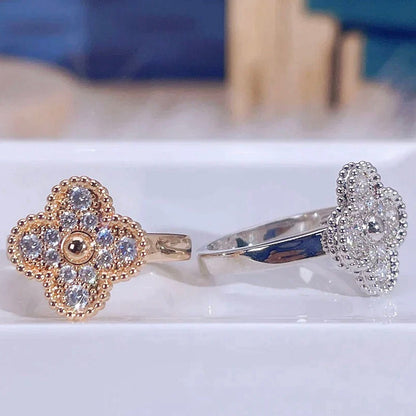 [Royal Jewellery]CLOVER DIAMOND RING