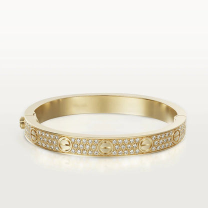 [Royal Jewellery]LOVE BRACELET 6.1MM DIAMOND-PAVED