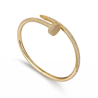 [Royal Jewellery]JUSTE BRACELET 3.5MM ALL DIAMONDS
