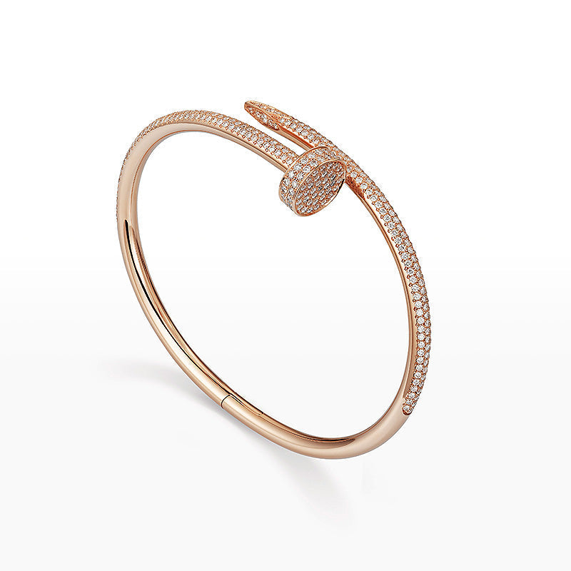 [Royal Jewellery]JUSTE BRACELET 3.5MM ALL DIAMONDS