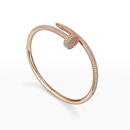 [Royal Jewellery]JUSTE BRACELET 3.5MM ALL DIAMONDS