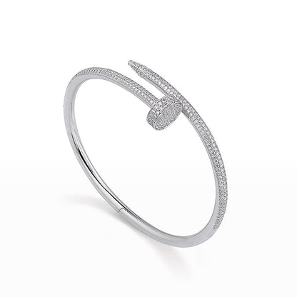 [Royal Jewellery]JUSTE BRACELET 3.5MM ALL DIAMONDS