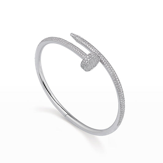 [Royal Jewellery]JUSTE BRACELET 3.5MM ALL DIAMONDS
