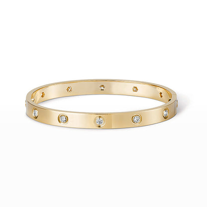 [Royal Jewellery]LOVE BRACELET 6.1MM 10 DIAMONDS