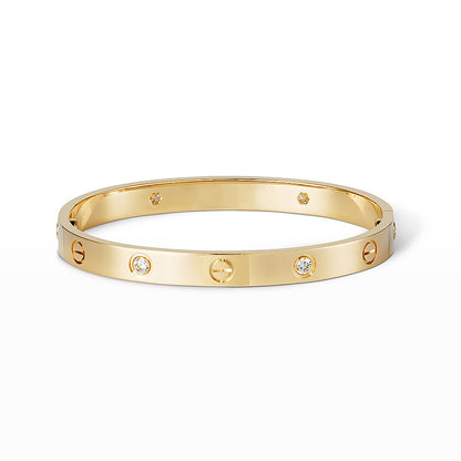 [Royal] LOVE BRACELET 6.1MM 4 DIAMONDS