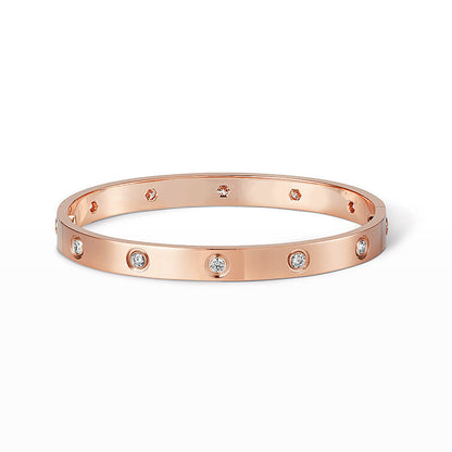 [Royal Jewellery]LOVE BRACELET 6.1MM 10 DIAMONDS