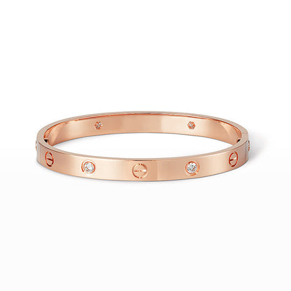 [Royal] LOVE BRACELET 6.1MM 4 DIAMONDS