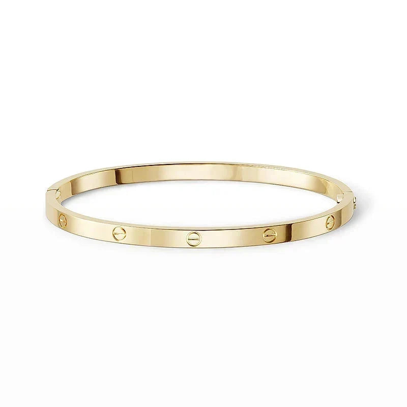 [Royal] LOVE & JUSTE Classic Bracelet Stack Set