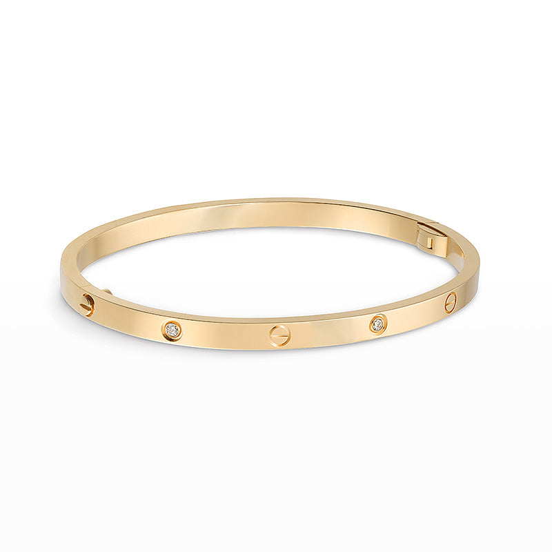 [Royal Jewellery]LOVE BRACELET 3.65MM 6 DIAMONDS
