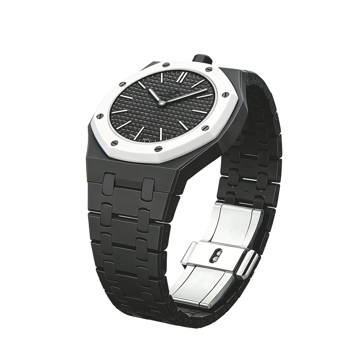 Royal Oak Pop Exclusive Bioceramic Strap