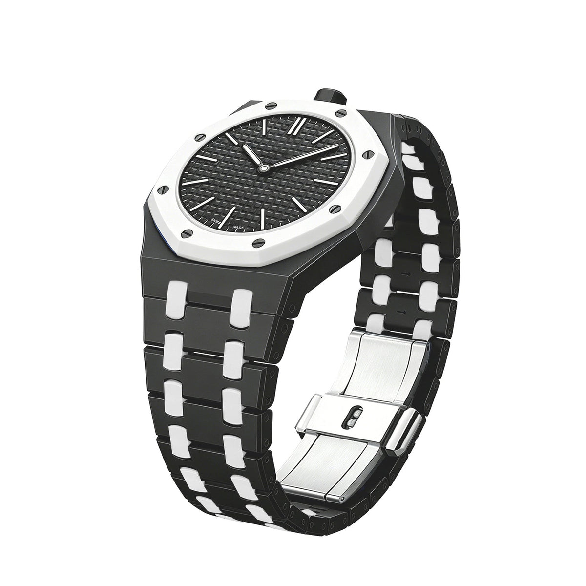 Royal Oak Pop Exclusive Bioceramic Strap