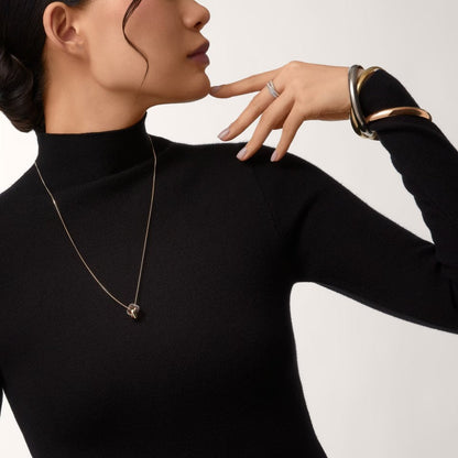 [Royal] TRINITY CUSHION NECKLACE COLLECTION