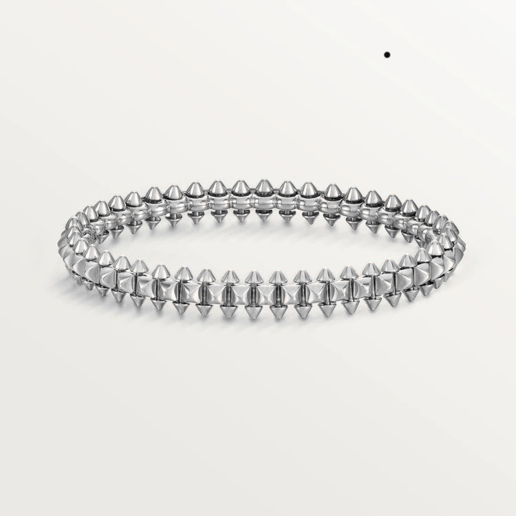 [Royal Jewellery]CLASH SILVER BRACELET