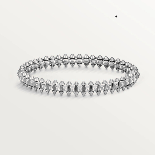 [Royal Jewellery]CLASH SILVER BRACELET
