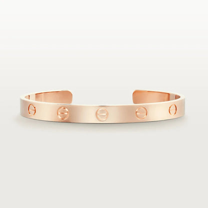 [Royal] LOVE BRACELET 6.1MM OPEN CUFF